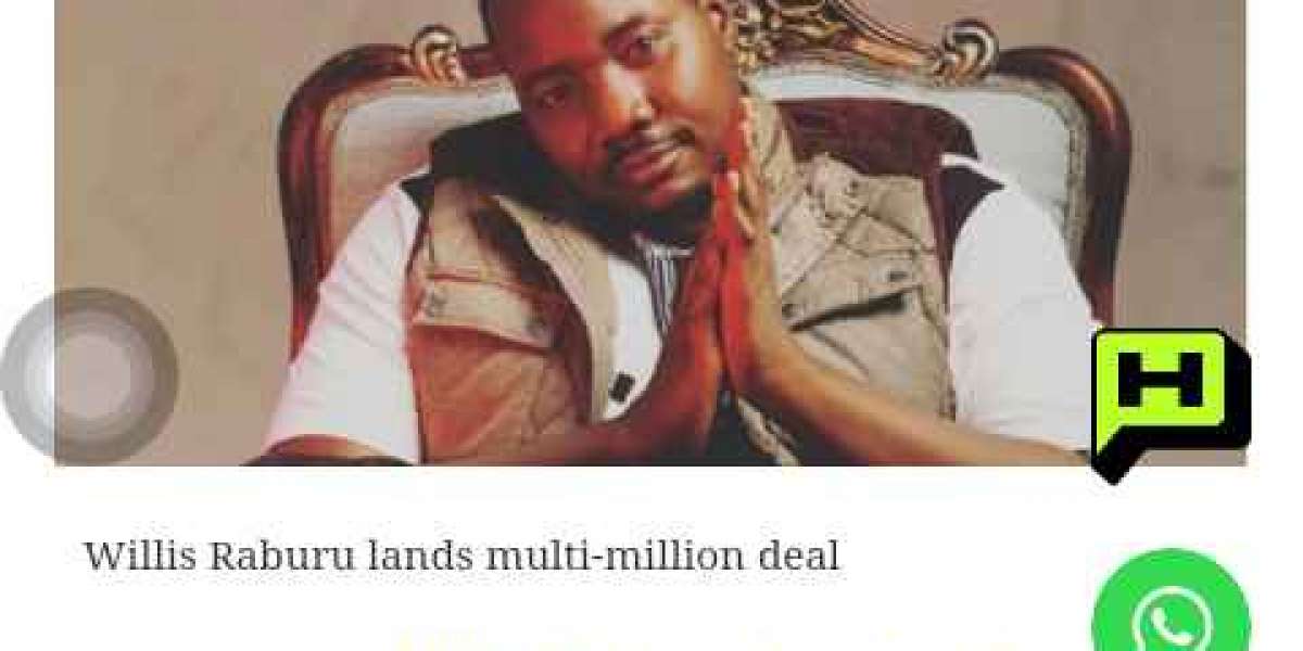 WILLS RABURU LANDS MULTI MILLION DEAL TO HELP YOUNG ARTISTS MUSIC INDUSTRY.
