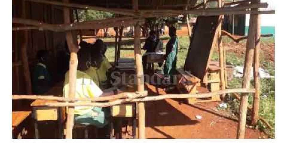 Kenyan government should put more concern on building schools and healthy facilities at large.