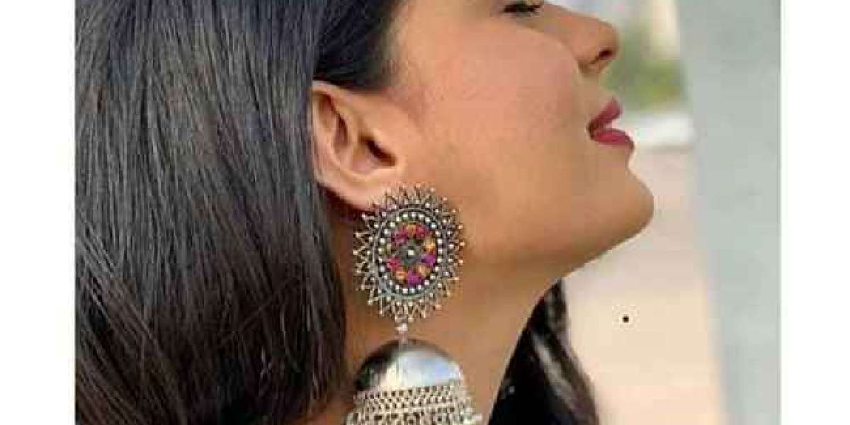 Where To Buy Silver Earrings For Girls?