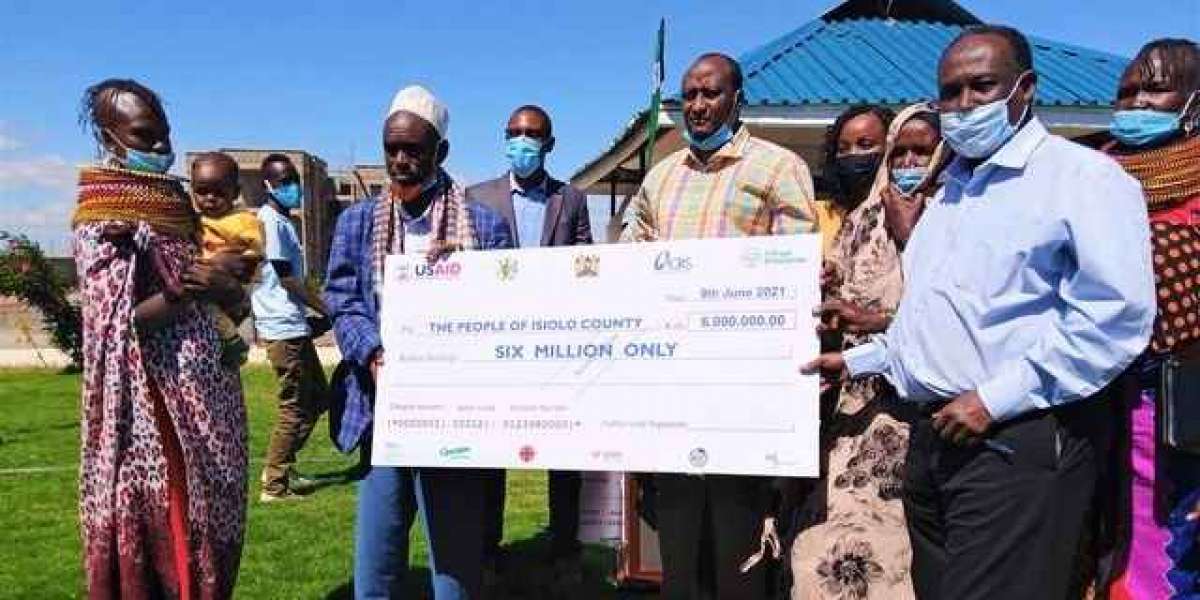 Isiolo families benefit from Sh27m programme to fight malnutrition