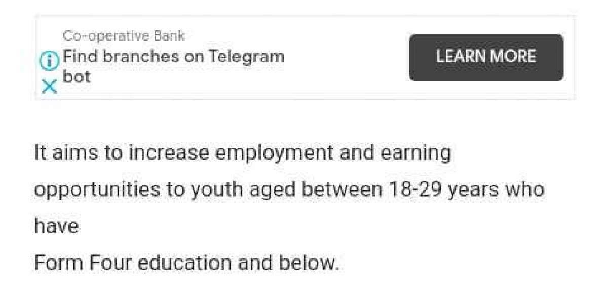 The Kenya youths employment opportunity projects got us.