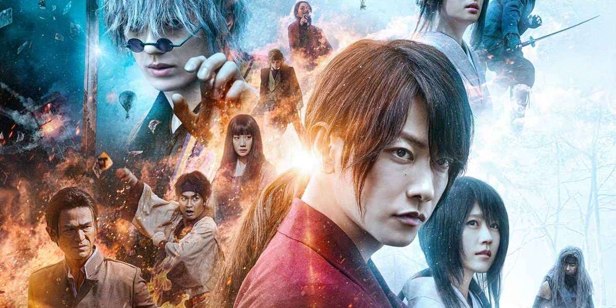 Rurouni Kenshin, the decade’s best live-action Japanese action saga, has hit Netflix