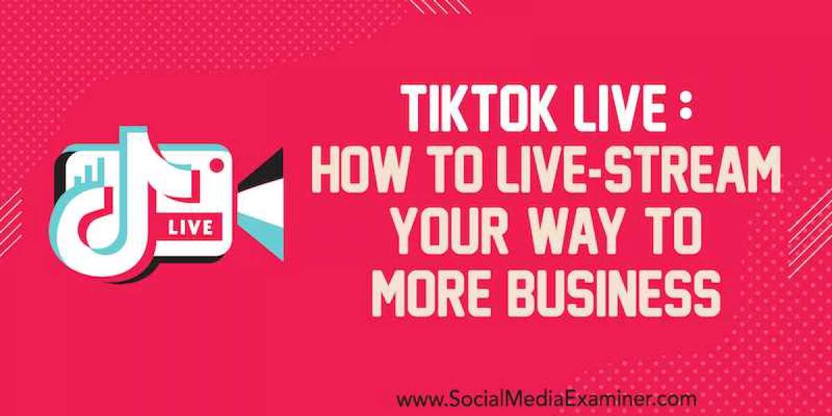 TikTok Live: How to Live-Stream Your Way to More Business