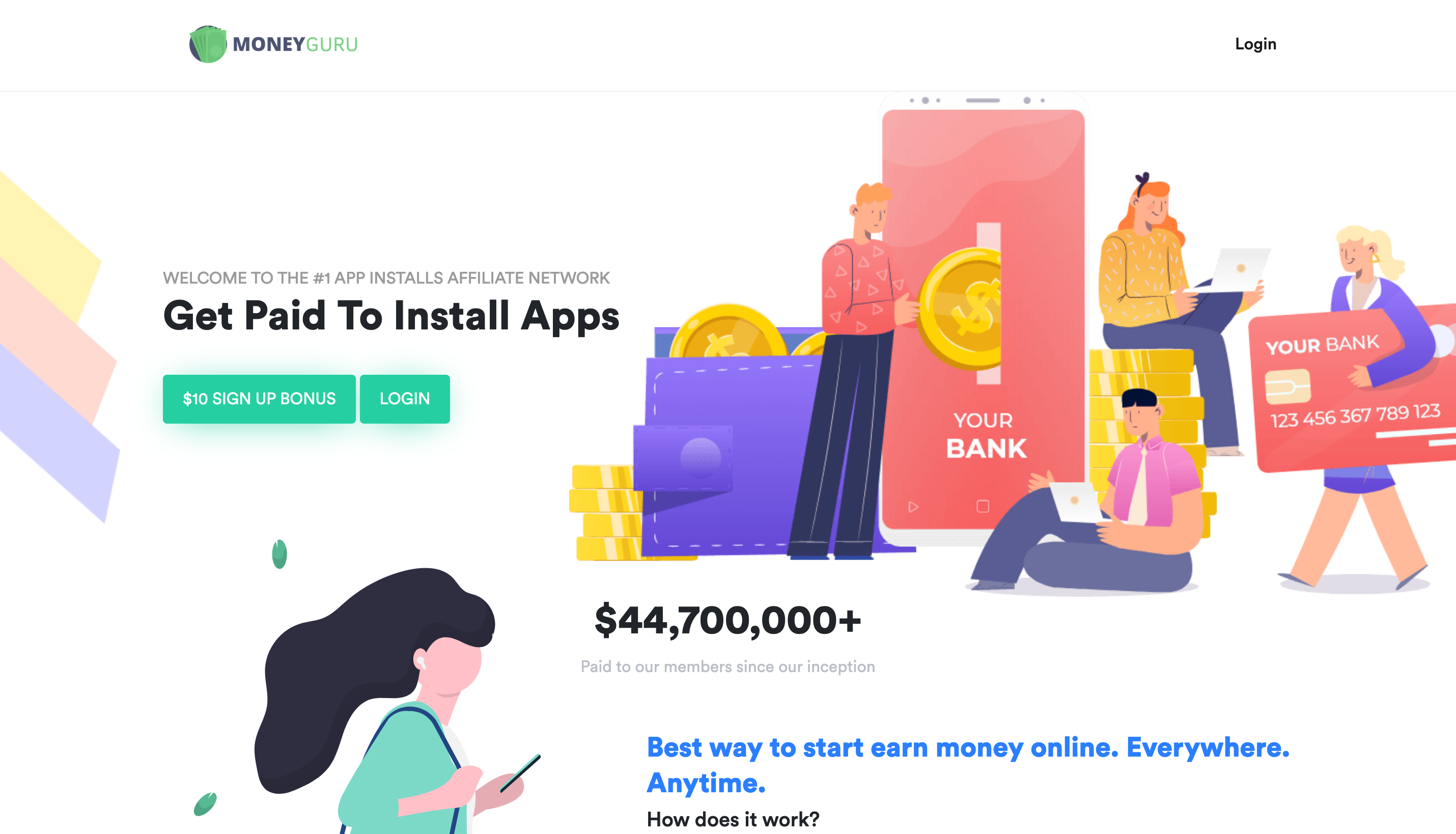 MoneyGuru - Ways To Make Money Online