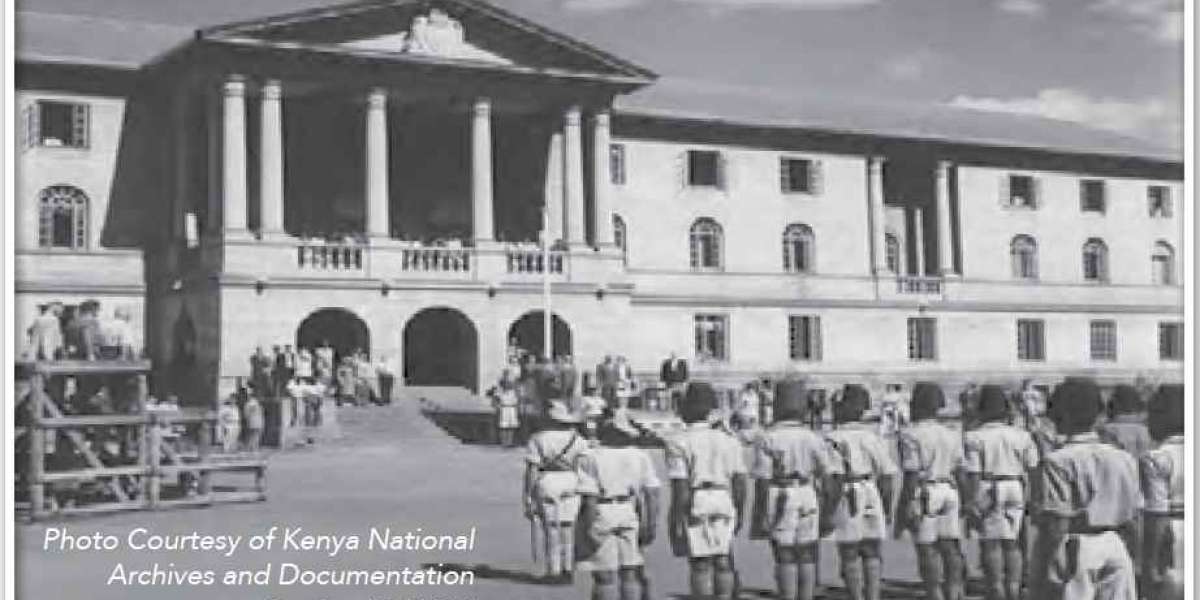 The historical background of Kenya law as drawn from the Imperial British East Africa company