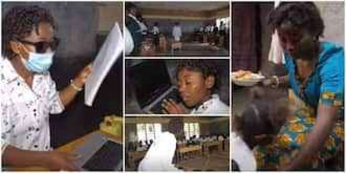 Blind Teacher of English Says She Gave Birth to Kid with Samilar Condition