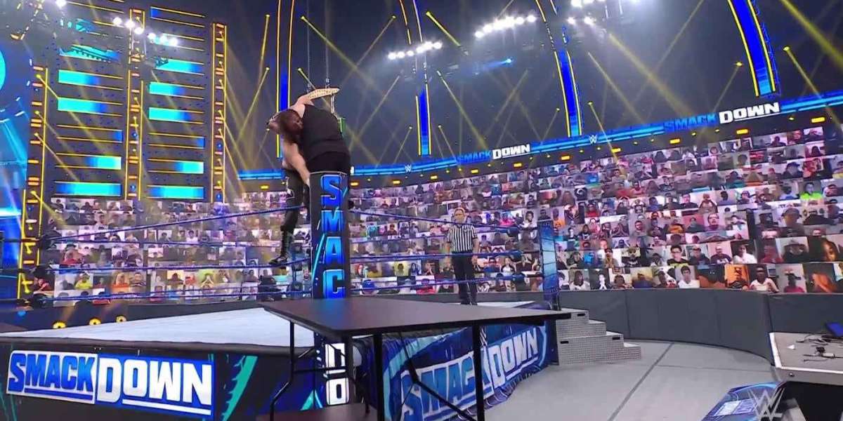 WWE SmackDown results, recap, grades: Kevin Owens and Sami Zayn steal show in brutal Last Man Standing match