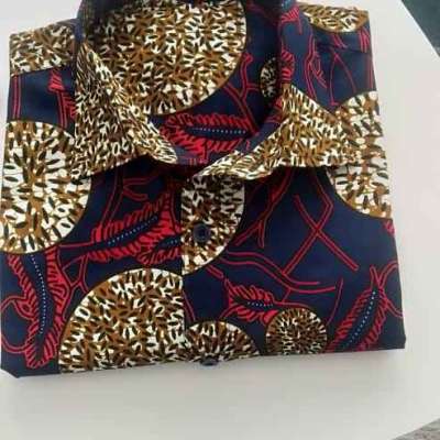 African wear Long sleeve shirt Profile Picture