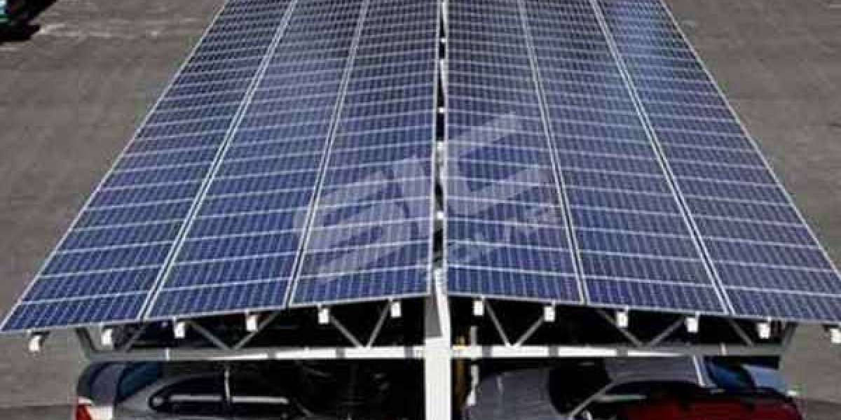 Solar Aluminum Carport Mounting System