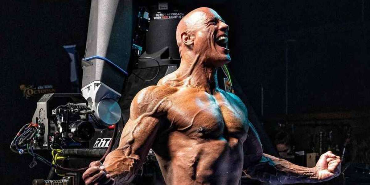 Black Adam Movie Uses New Technology To Show Dwayne Johnson's Powers