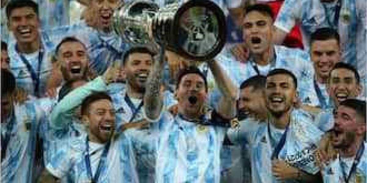 Lionel Messi's Argentina Beat Brazil for First  America in 28 Years