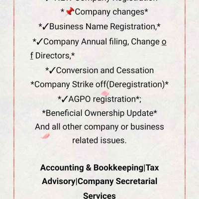 Company Registration and Setup Profile Picture