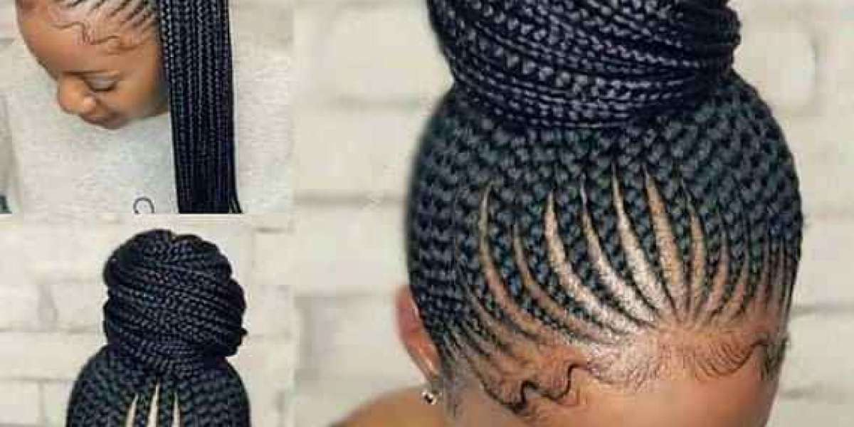 Trending African hair styles.