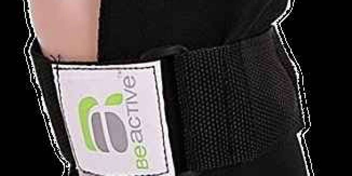 The BeActive™ Acupressure Brace Pad For Knee, Hips, Legs and Back Pains.