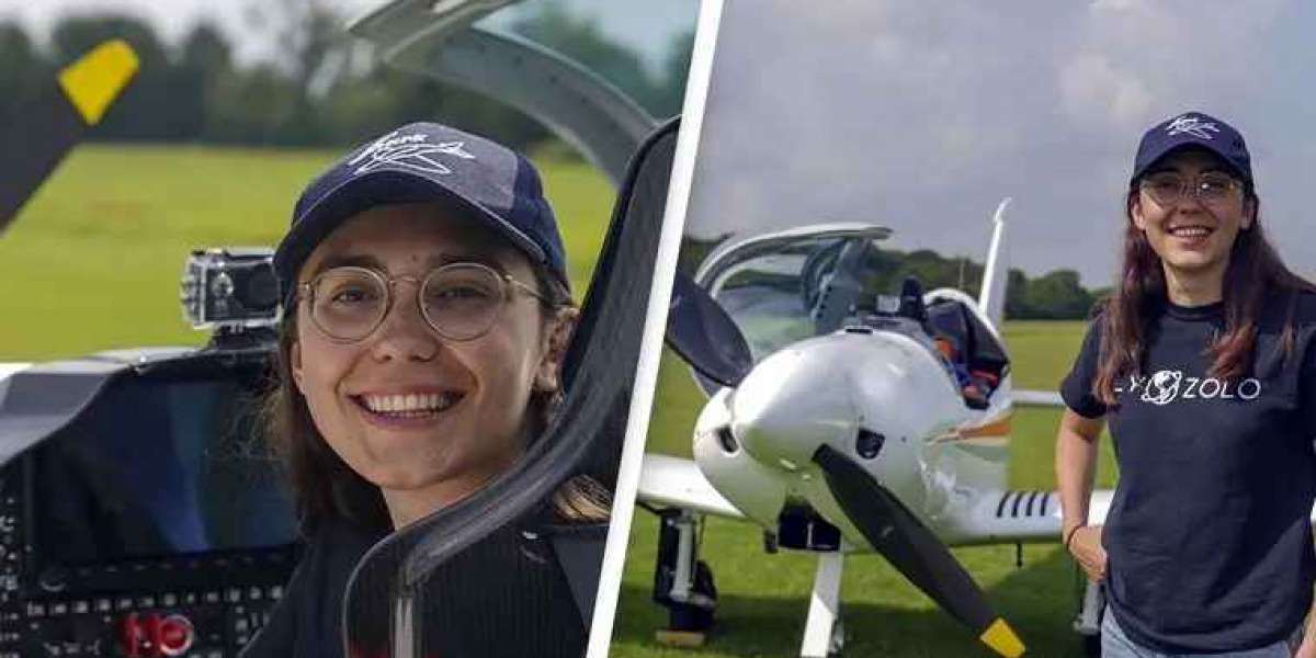 19-Year-Old Set To Become Youngest Woman To Fly Solo Around The World