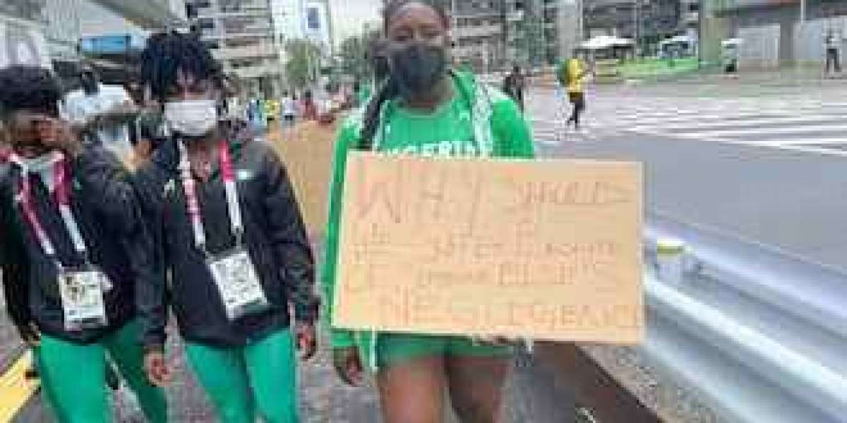 Confusion as Nigerian Athletes Storm Streets of Tokyo to Protest Their Disqualification from Olympics