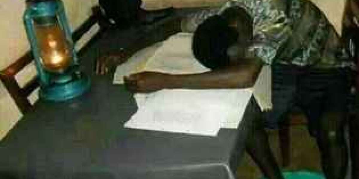 Sleeping in revising lesson