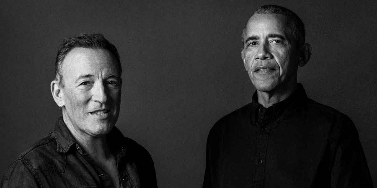 Barack Obama and Bruce Springsteen Announce Co-Authored Book ‘Renegades: Born in the U.S.A.’
