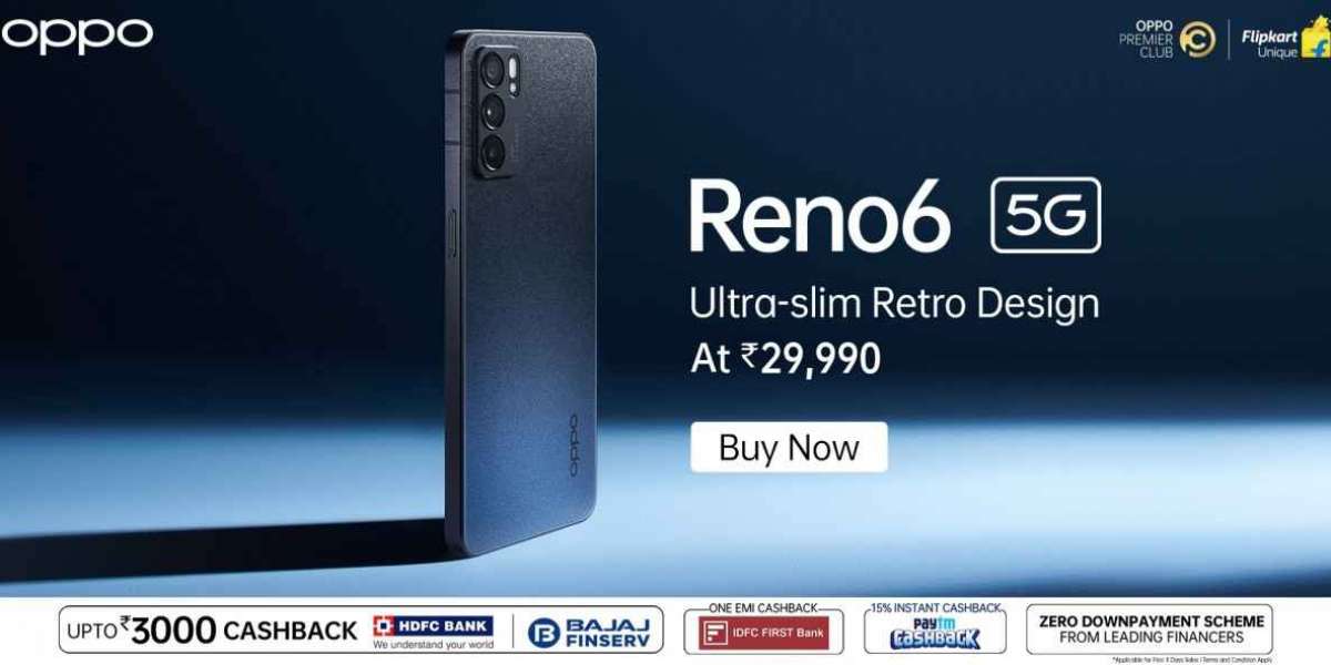 Oppo Reno6 5G goes on sale in India as the country's first Dimensity 900-powered smartphone