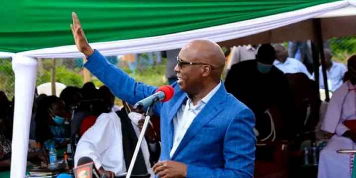 Jimmy Wanjigi Holds an Engagement with Thika Business Community Ahead of The 2022 General Election