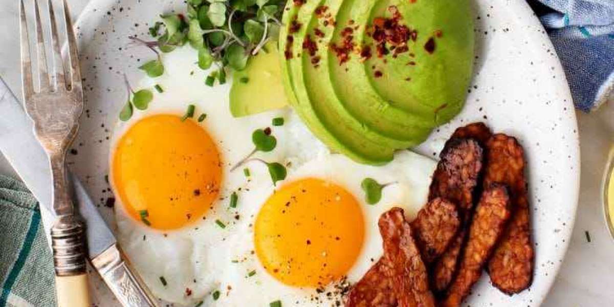 Sunny side up eggs in one basket. Food: for thought