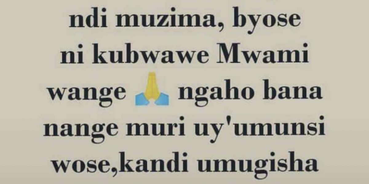 Ndiho kuko wabyemeye Mana