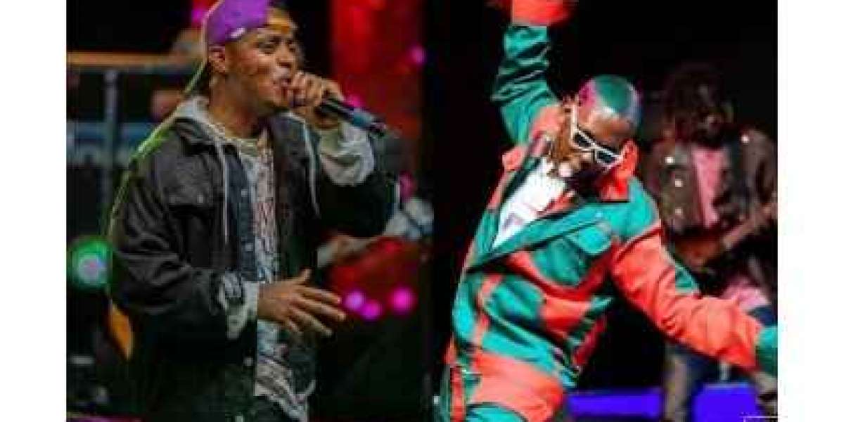 Bushali and Aime Bluestone warmly welcome home music fans