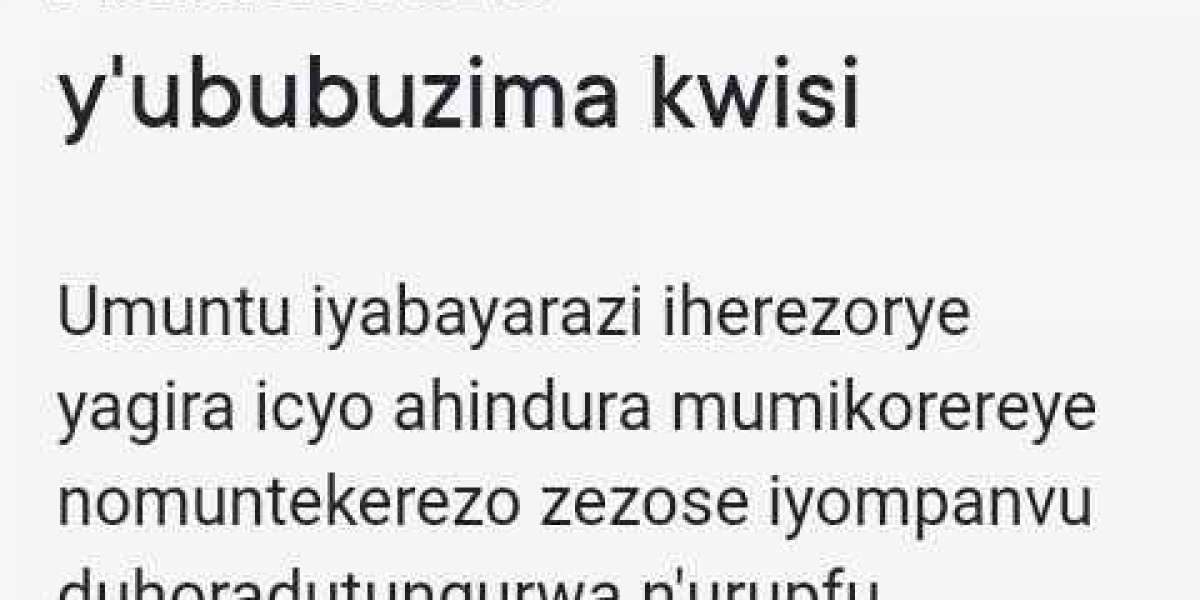 Amaherezo y'ububuzima kwisi