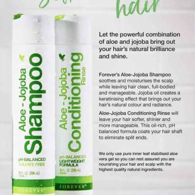 Aloe Jojoba Shampoo and aloe Jojoba conditioning Rinse Profile Picture