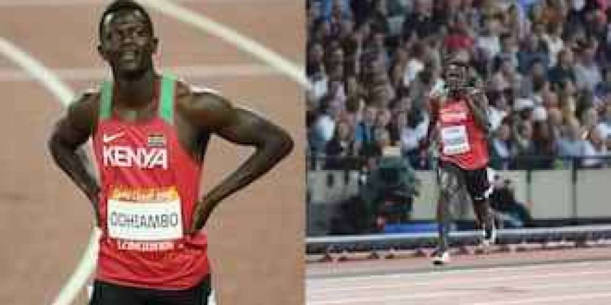 Mark Otieno: Huge Blow to Team Kenya as 100m Hopeful Suspended for Doping Hours before Heats