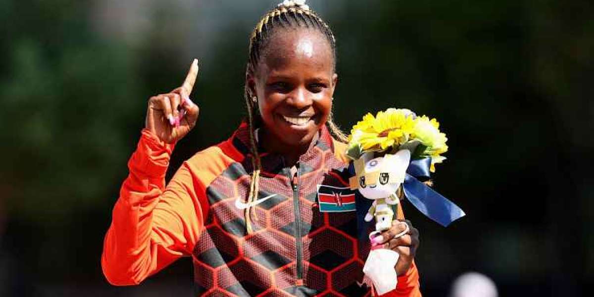 How Jepchirchir's 'tough mind' powered her to Olympics gold