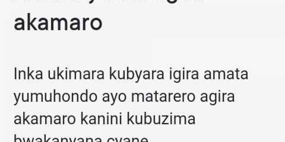 Amata y'inka agira akamaro