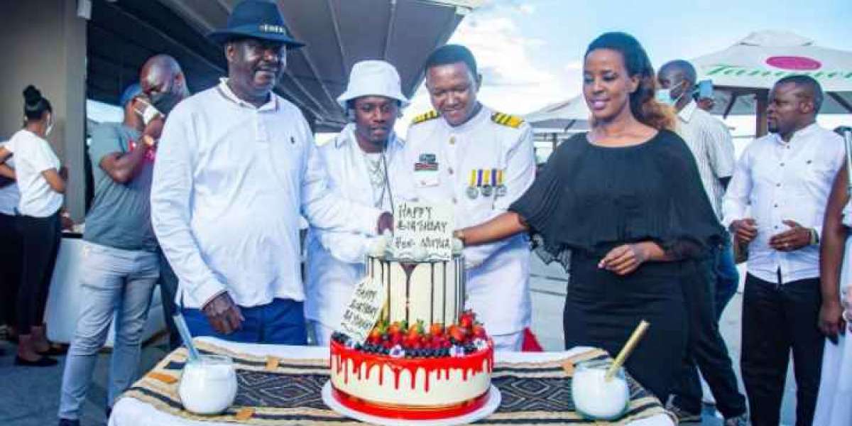 Mutua's ex-wife given special treatment at his star-studded birthday party