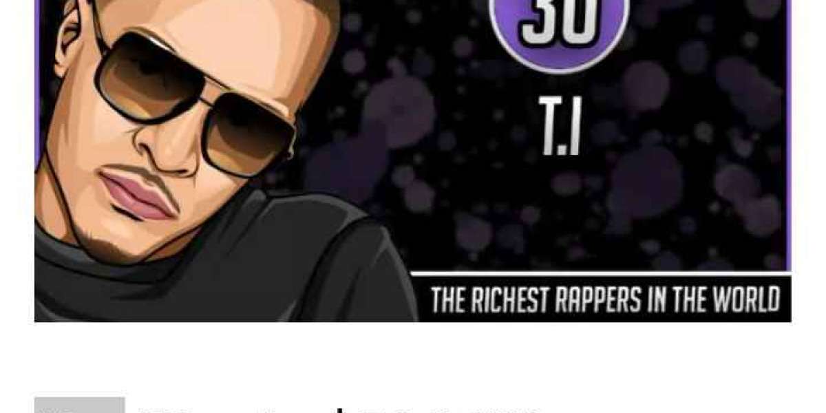 Number 30th richest artist in the word T.I