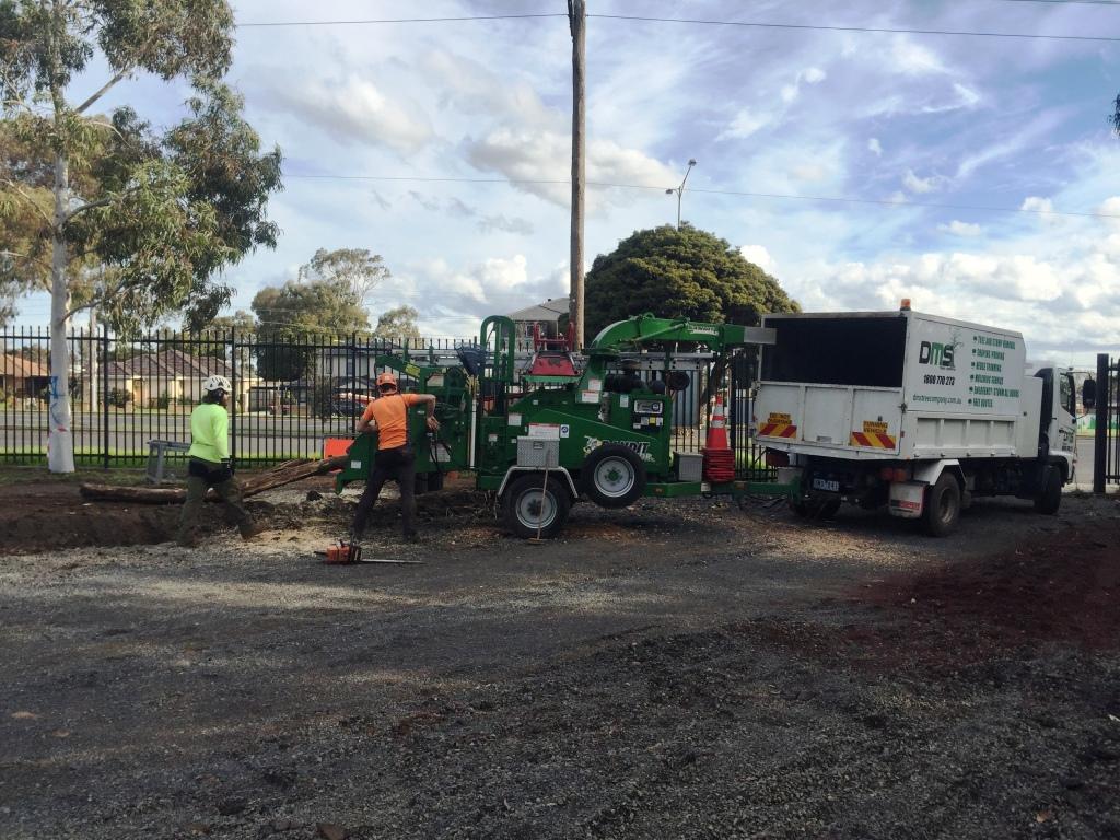 Tree Mulching Melbourne - Tree Chipping Services -Mulching service cost