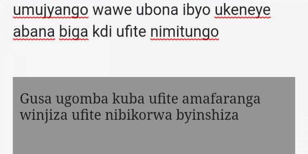 Kuba umukire muri society no mumujyango