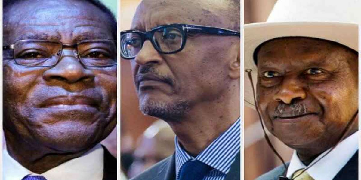 AFRICA'S LONGEST RULING LEADERS