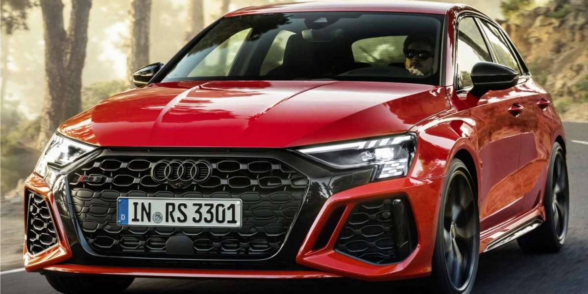 The new Audi RS 3 is the fastest RS ever