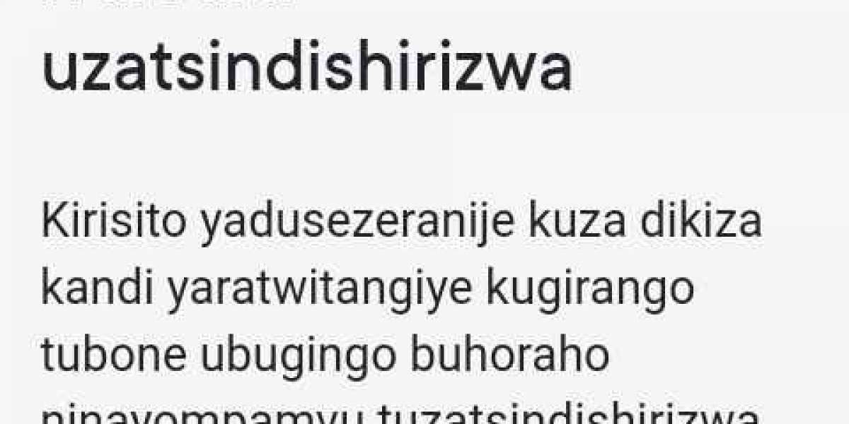 Humura uzatsindishirizwa