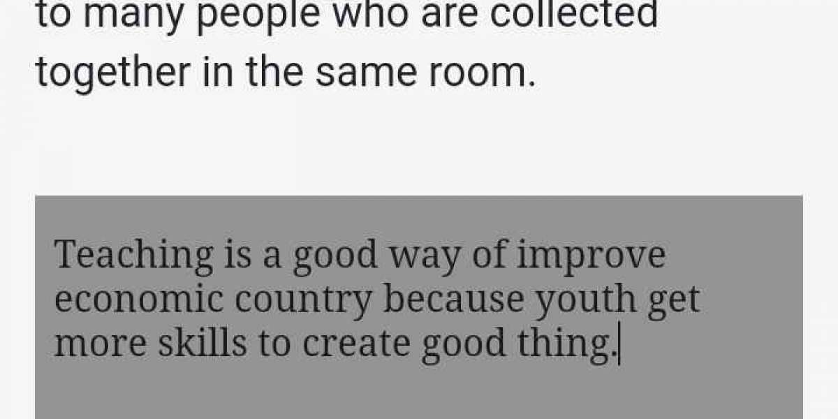 PROCESS OF TEACHING