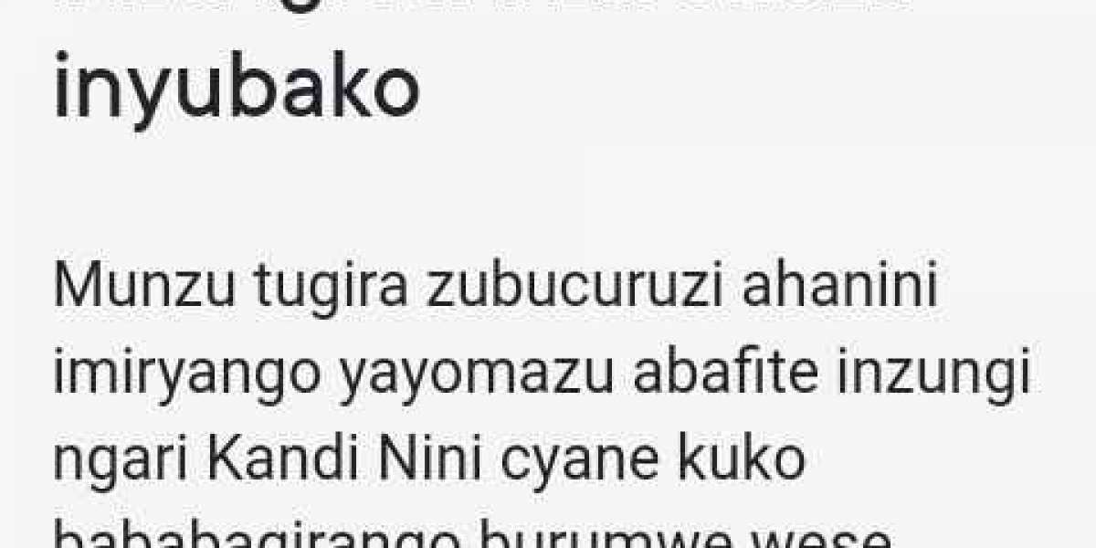 Inzungi Nini ziboneza inyubako