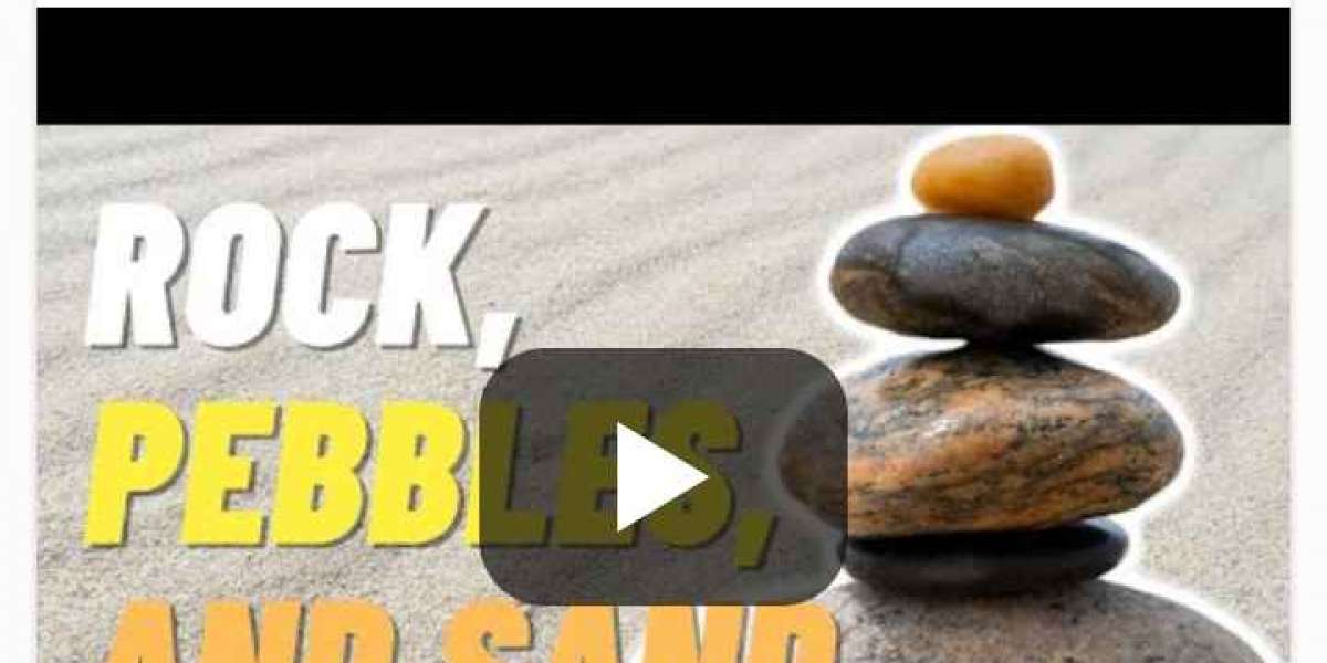 Rocks, Pebbles, and Sand