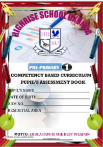 CBC ASSESSMENT REPORT BOOKS -FROM PRE-PRIMARY1 TO GRADE 5 AVAILABLE NOW - MarioVille