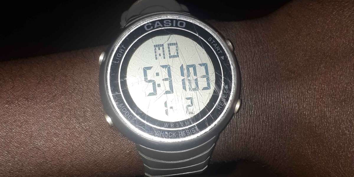 Smart watch on the my