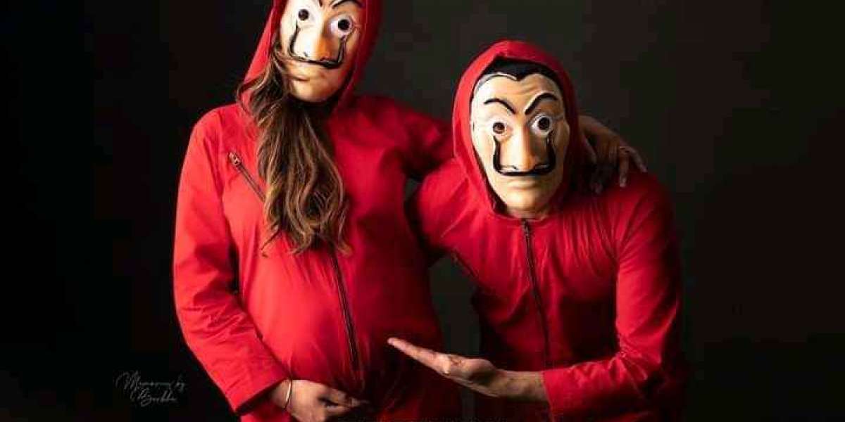 Are you ready for the most watched tv series, money heist