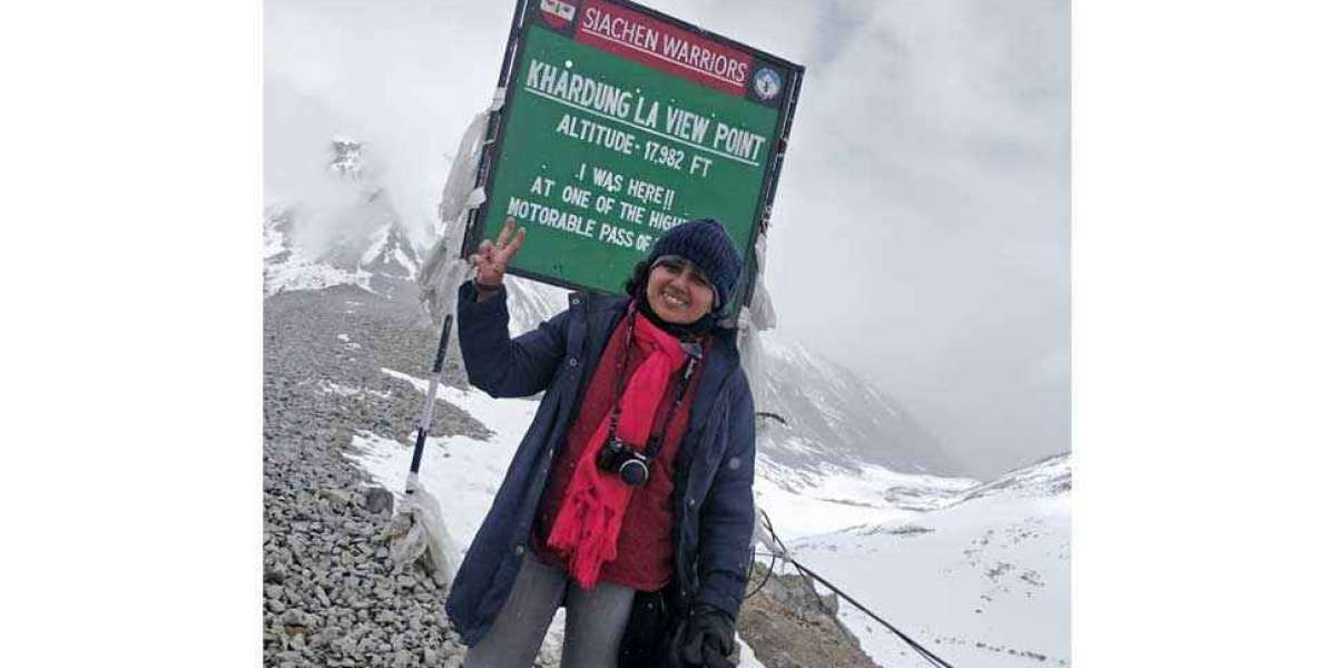 Ladakh Was the Best Way to Step out of My Comfort Zone!