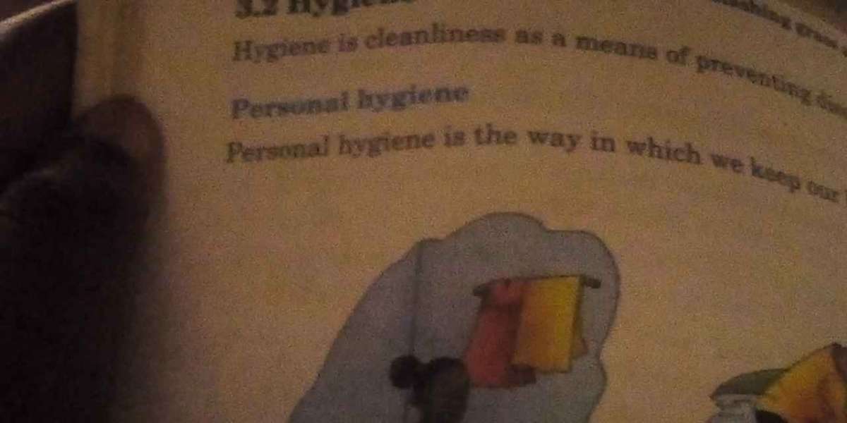 Hygiene and sanitation