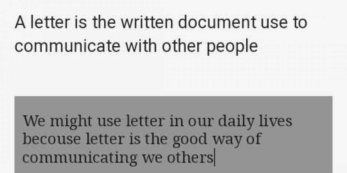 How t write a letter