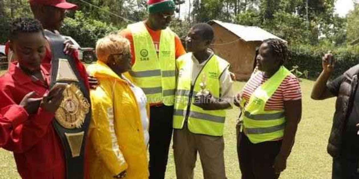 Former Boxer Conjestina Achieng Torches Own House in Siaya.