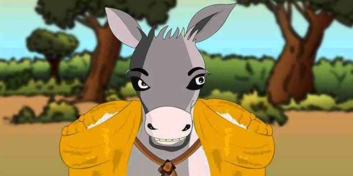 The Foolish Donkey